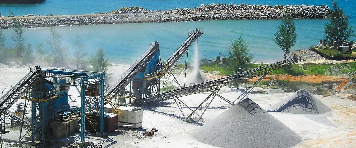 Sand Crushing Plant